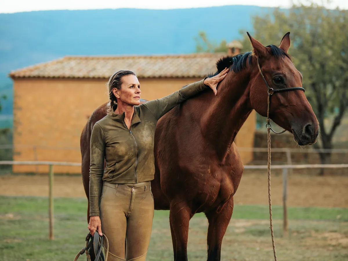 Cours d'équitation à Chabanière, Rhône