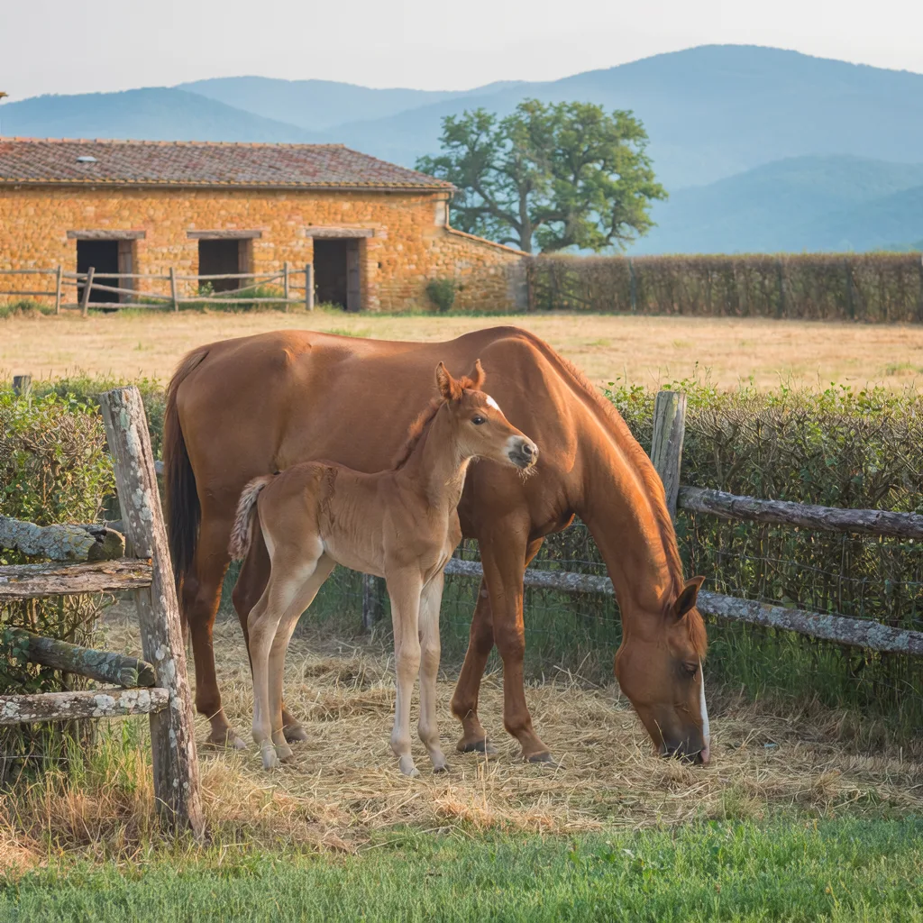 Élevage de chevaux, Les Écuries de la Quintillière, Chabanière