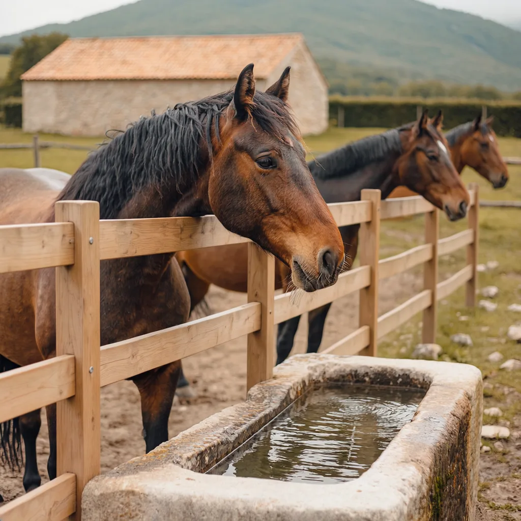 Pension pour chevaux à Chabanière, Rhône