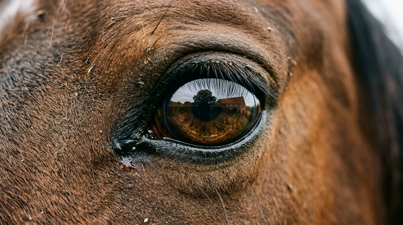 Un regard de cheval, Les Écuries de la Quintillière, Chabanière